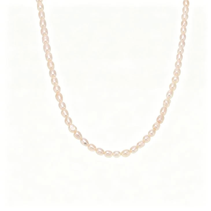 5 mm pärlitest kaelakee