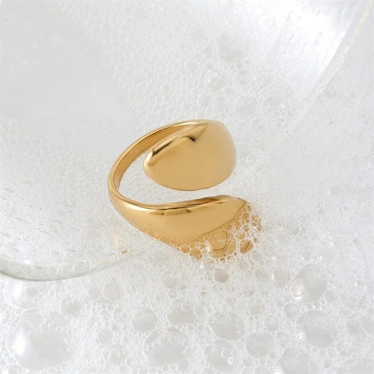 Adjustable Smooth Open Ring factory