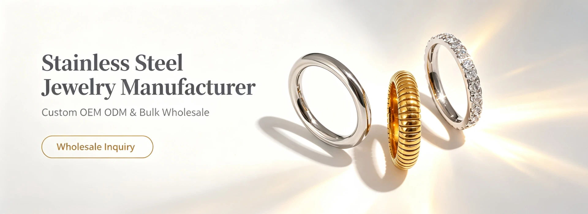 Custom Stainless Steel Jewelry, stainless jewelry supplier, stainless steel wholesale jewelry