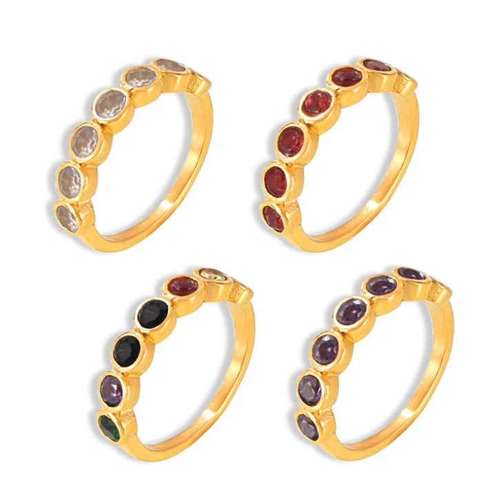 Raamikomplekt CZ Ring