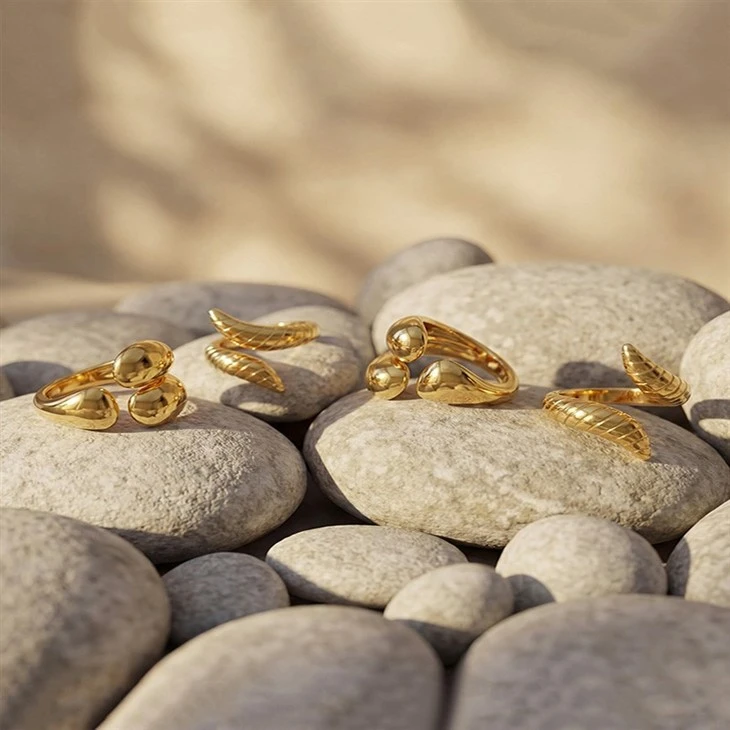 Curved Snake Rings price