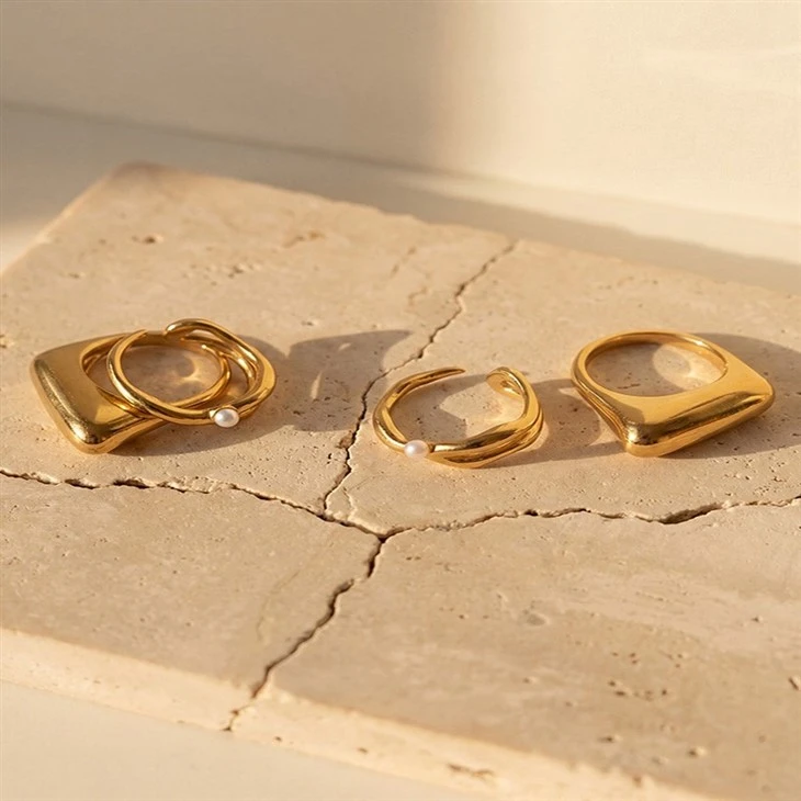 Curved Snake Rings best
