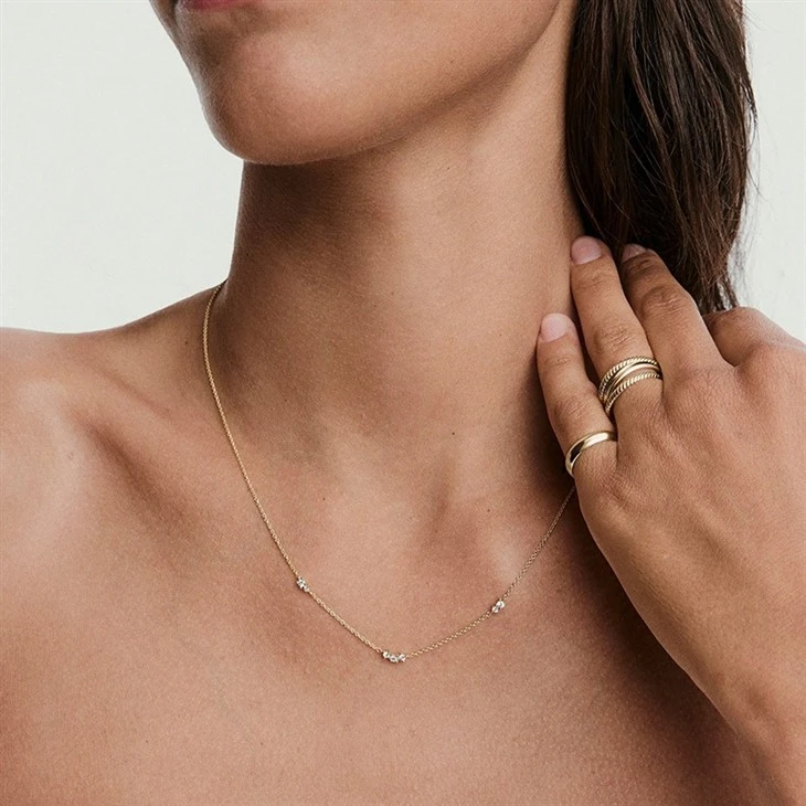 Knotted Heart Pendant Necklace price