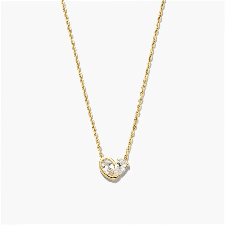 Knotted Heart Pendant Necklace manufacturers