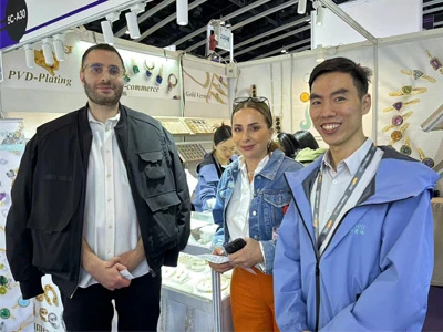 Joacii Jewelry osaleb 2024. aasta veebruaris Hongkongi näitusel