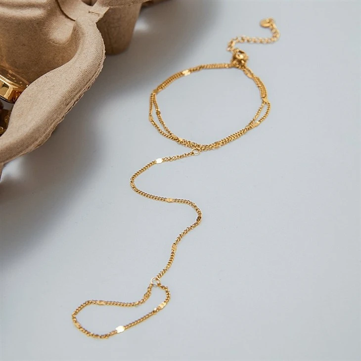Pearl Linked Finger Bracelet best