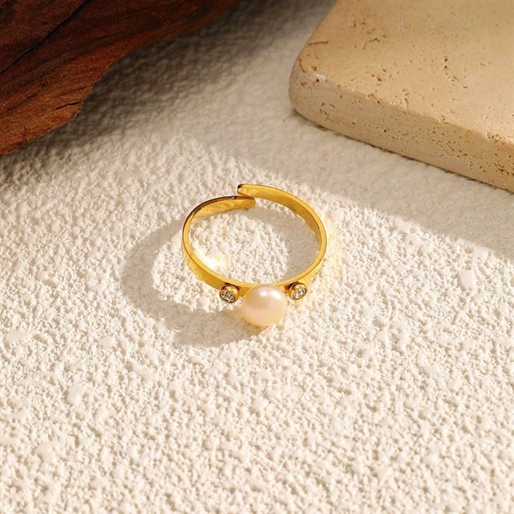 Pearl Open Ring suppliers