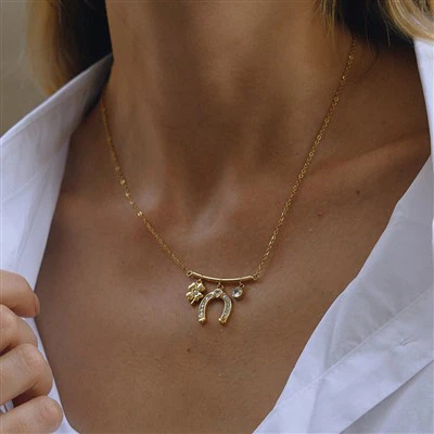 Hobuseraua võlu kaelakee