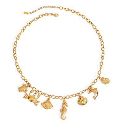 Roostevabast terasest ranna võlu kaelakee