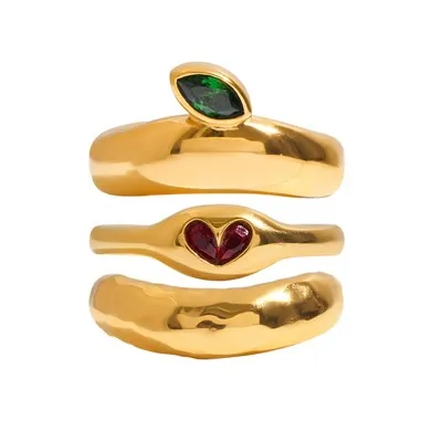 Tsirkoonkupli rõngaste komplekt