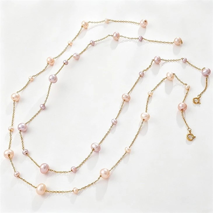Station Pearl Strand Chain best