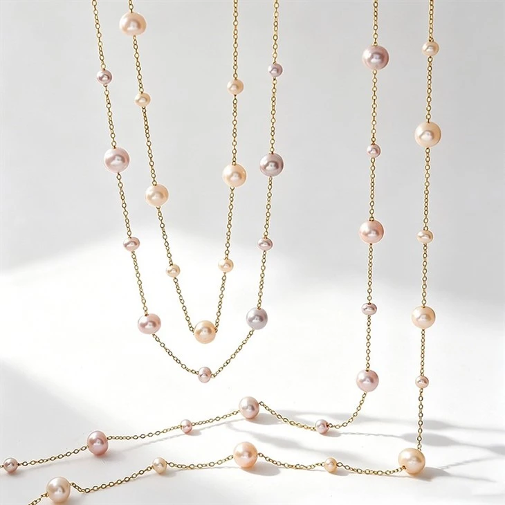 Station Pearl Strand Chain suppliers