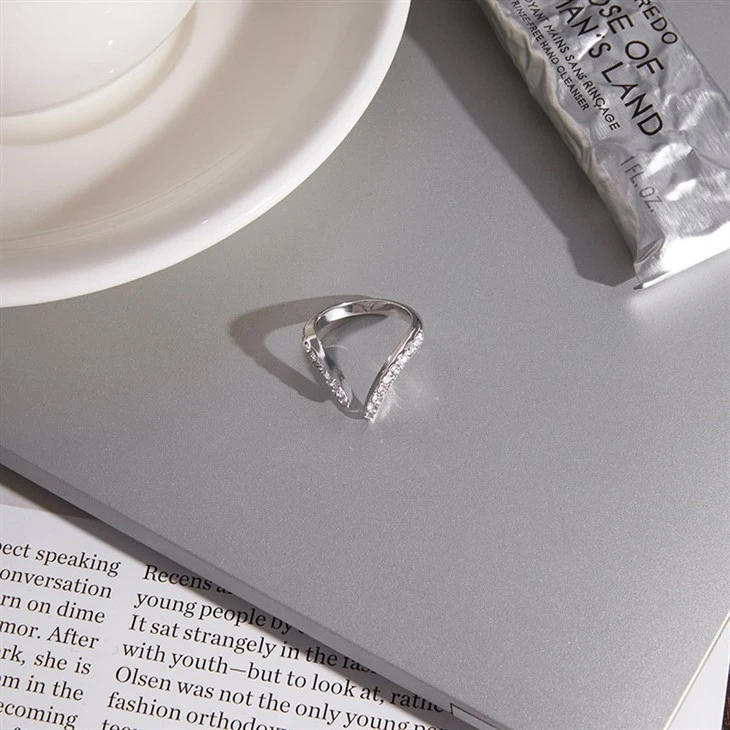 V Shape Open Ring factory